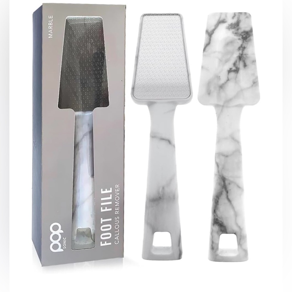 NWT Pop Sonic Marble Foot File Callous Remover